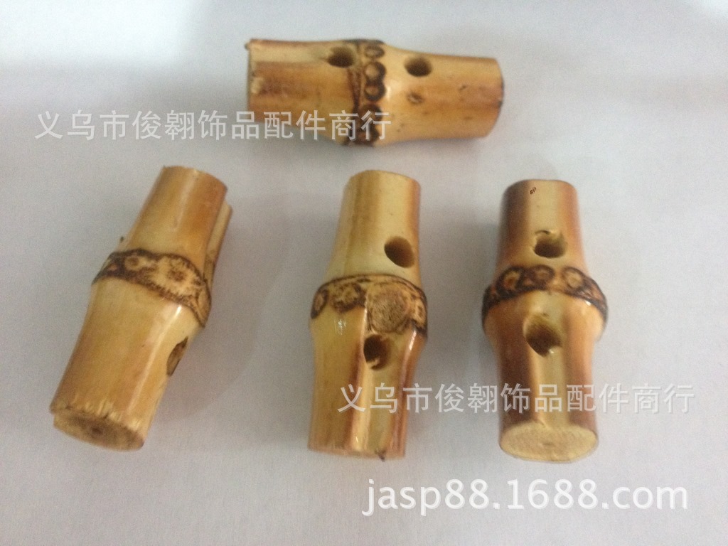 Manufactor Direct selling Bamboo buckle Bamboo,Short bamboo,Bamboo handicrafts,Bamboo buttons,Clothing accessories parts