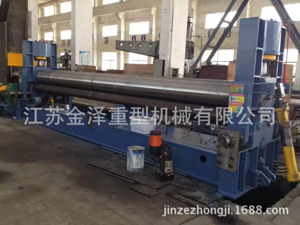 [现货供应]12*6000上辊卷板机  南通优质卷板机厂家