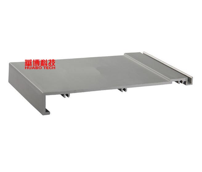 厂家生产 订制各种异形铝轨道 铝型材 电泳 阳极氧化