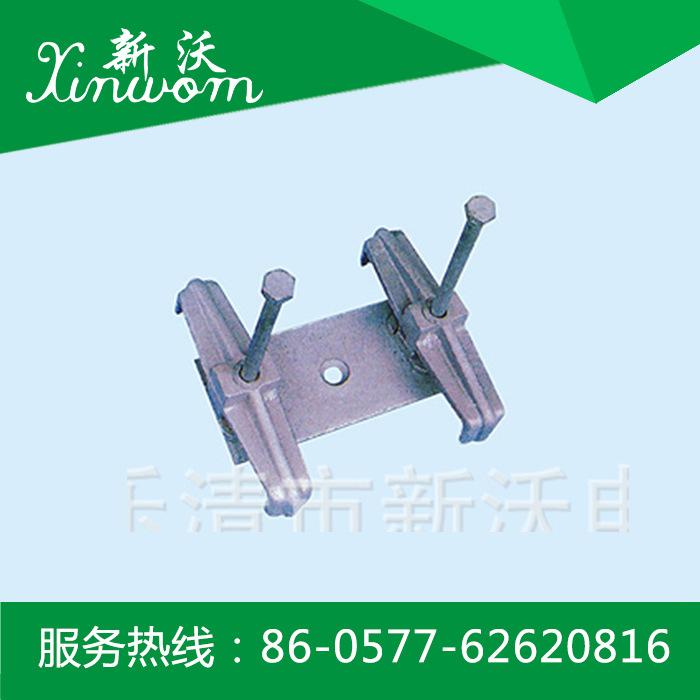 供应电力金具 MCN槽形母线户内固定金具