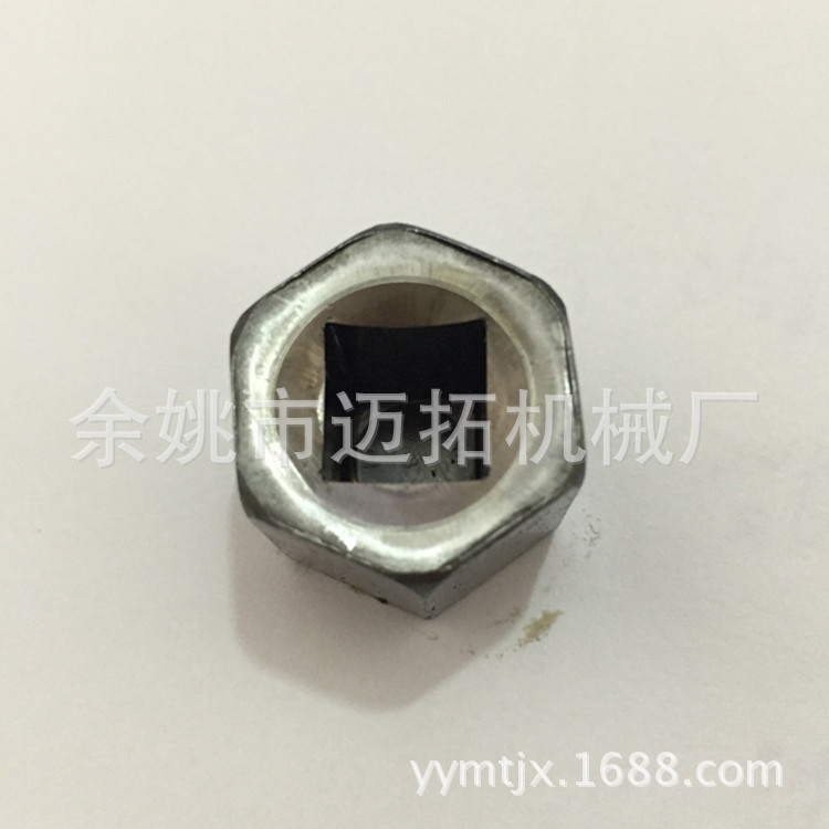 厂家直销 四方孔冷镦毛坯 内六角方孔非标孔冷锻毛坯 非标定作