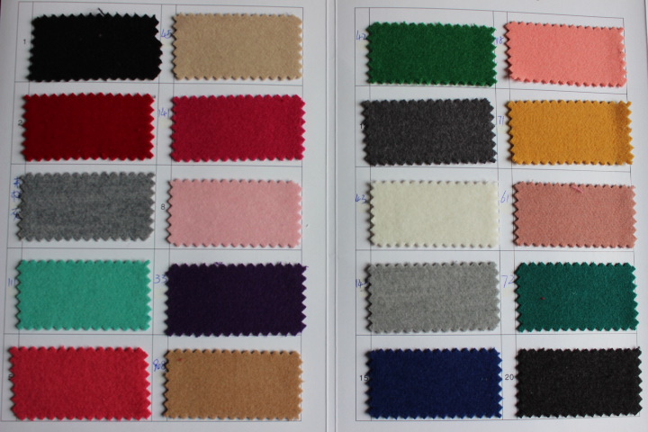 厂家直销平纹TR双面顺毛面料 600G/M，中国绒顺毛