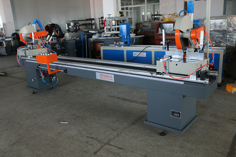 热销产品LJB2-3500铝塑门窗双角切割机 全自动铝材切割机