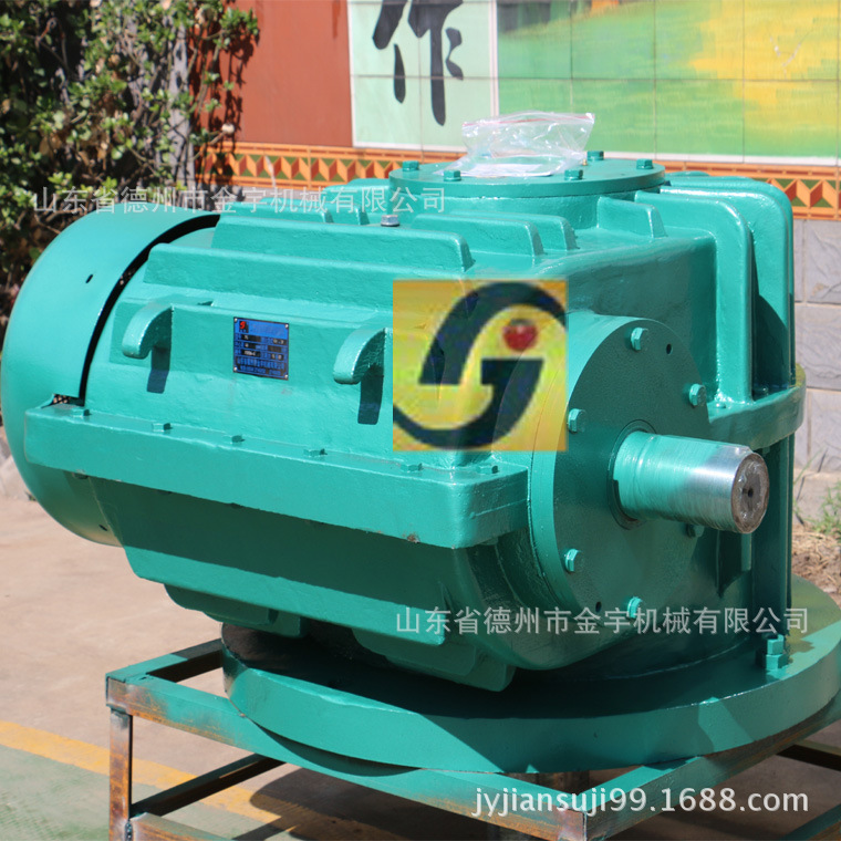 TPS315系列平面二次包络蜗轮蜗杆煤矿猴车专用减速机价位合理