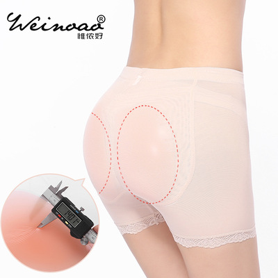 Manufactor Direct selling sexy lady silica gel Sponge Hip pants currency Removable Ass Hip Bottom Pants suit