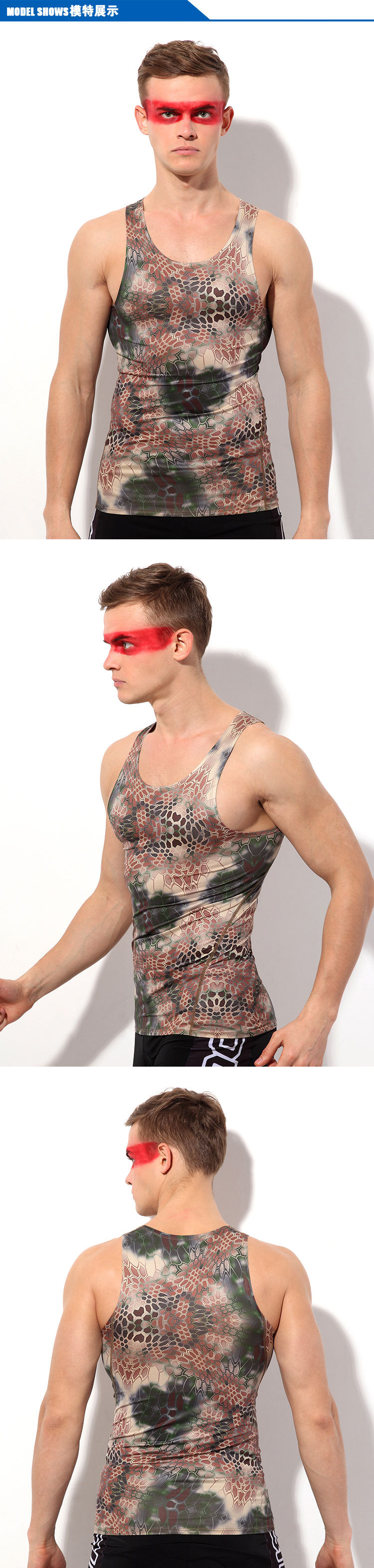 Débardeur sport pour homme - Ref 2021795 Image 18
