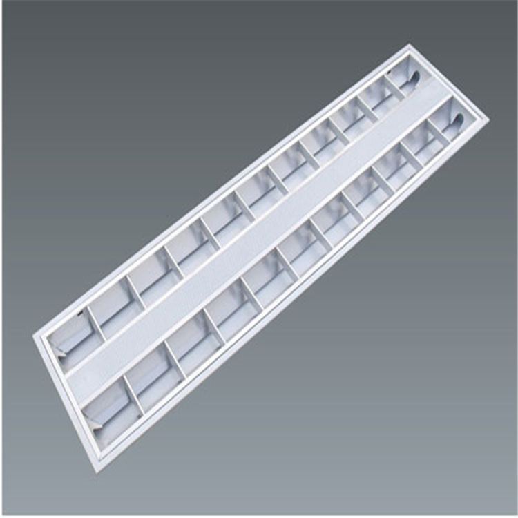 supply Economic type Embedded system 300*1200V type 2*28W Dark mounted fluorescence T5 Grille Excluding Lamp tube