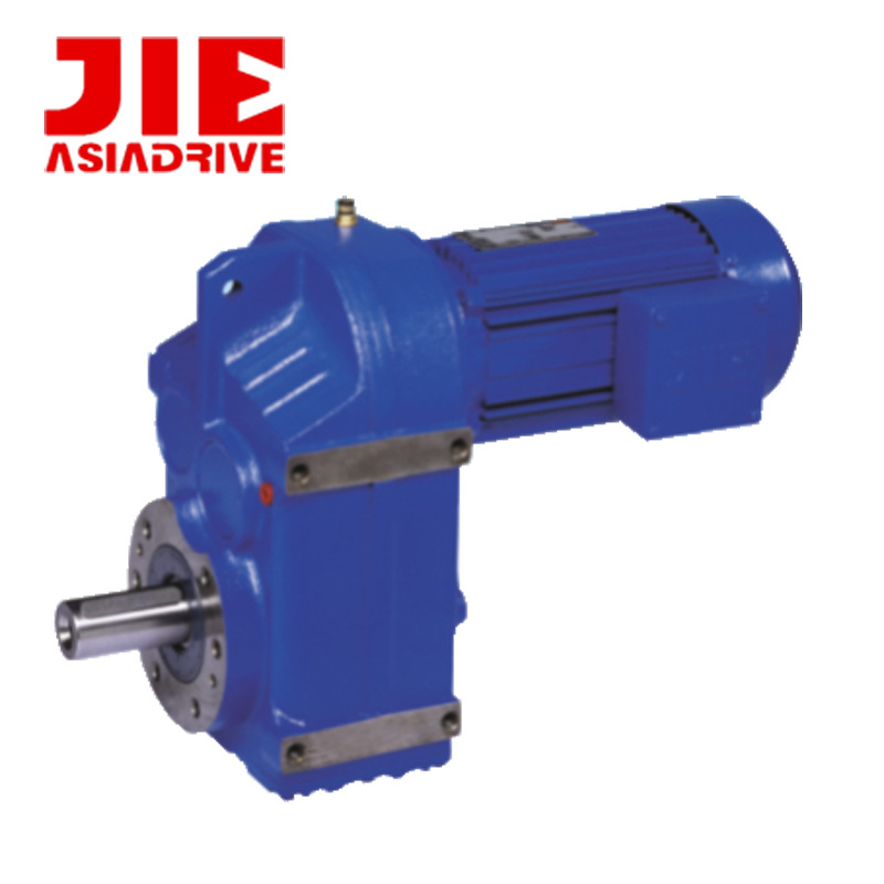 供应 杰牌JRTF系列斜齿轮减速机，减速电机，广东总代理