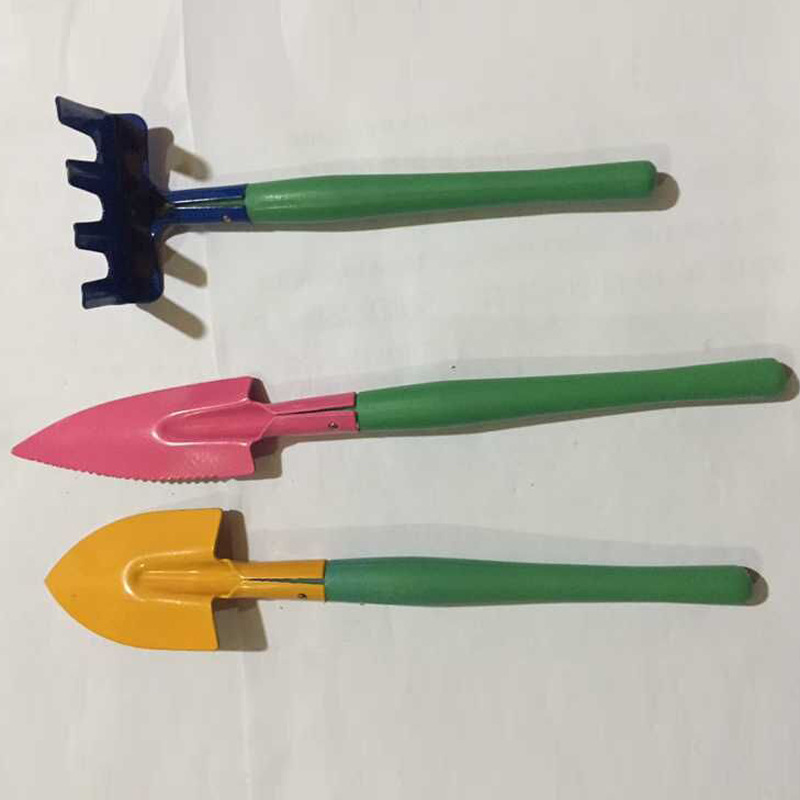 种园林园艺工具 植物盆栽种花木柄花铲 种花除草小铲子 小铁锹