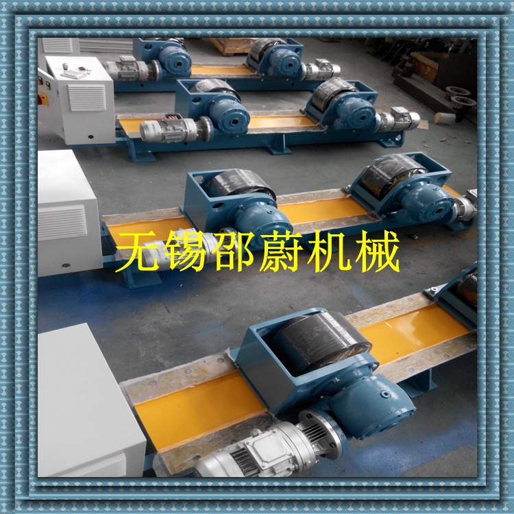 厂家货源供应螺钉分档滚轮架可调式焊接滚轮架非标特殊焊接滚轮架