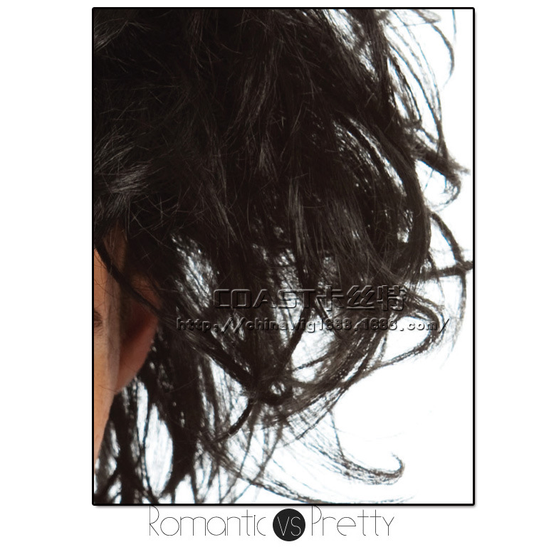 Perruque cheveux courts - Ref 2610661 Image 8