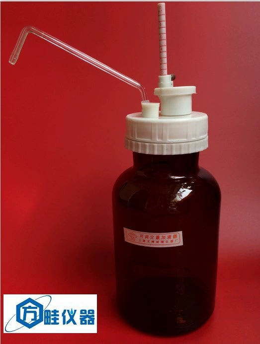 Регулируемый дозировщик 10ml/1000m коричневая стеклянная бутылка с жидкостью/разделитель горловина бутылки