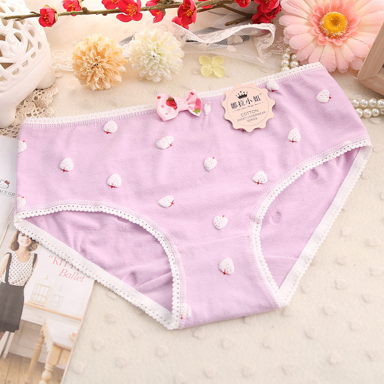 Slip jeunesse en coton - Ref 655282 Image 37