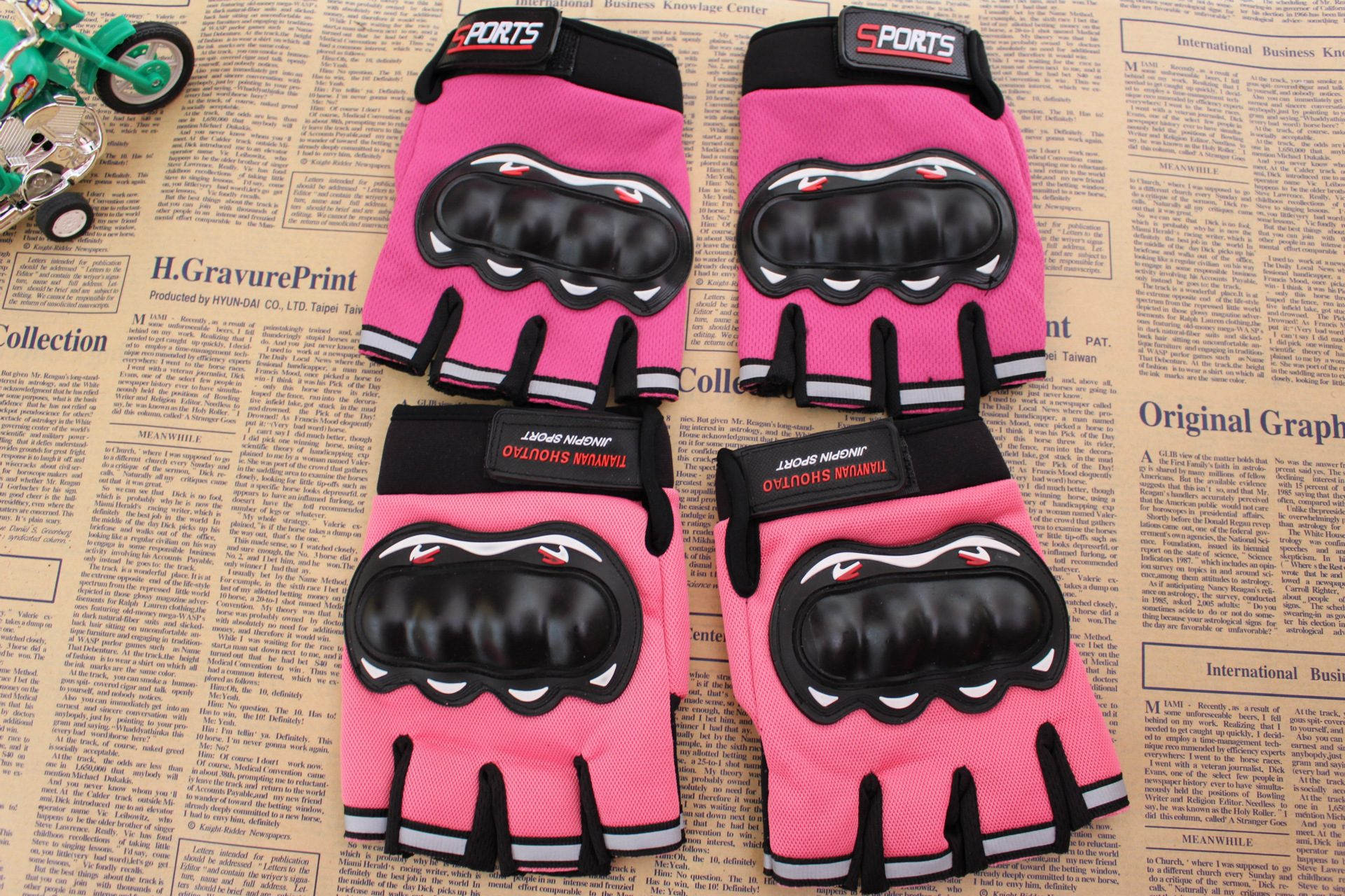 Gants de cyclisme femme - Ref 2245719 Image 5