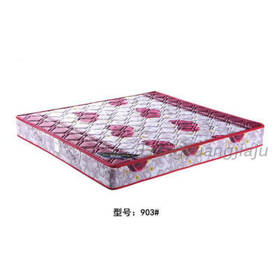 厂家厂家直销软硬适中两面两用 天然椰棕弹簧床垫宿舍家用席梦思|ms