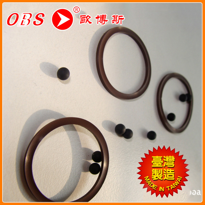 生产销售 德国欧博斯橡胶球NBR FKM 耐腐蚀橡胶球