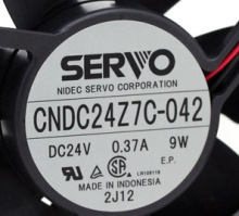 ȫԭbŷSERVO CNDC24Z7C-042 24V 0.37A 9W VACON׃lL