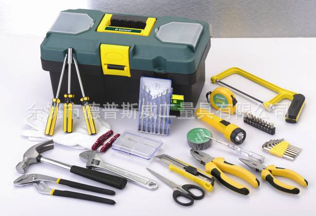 德普斯威42件套基本维修组套 组合工具 五金工具 家用组套