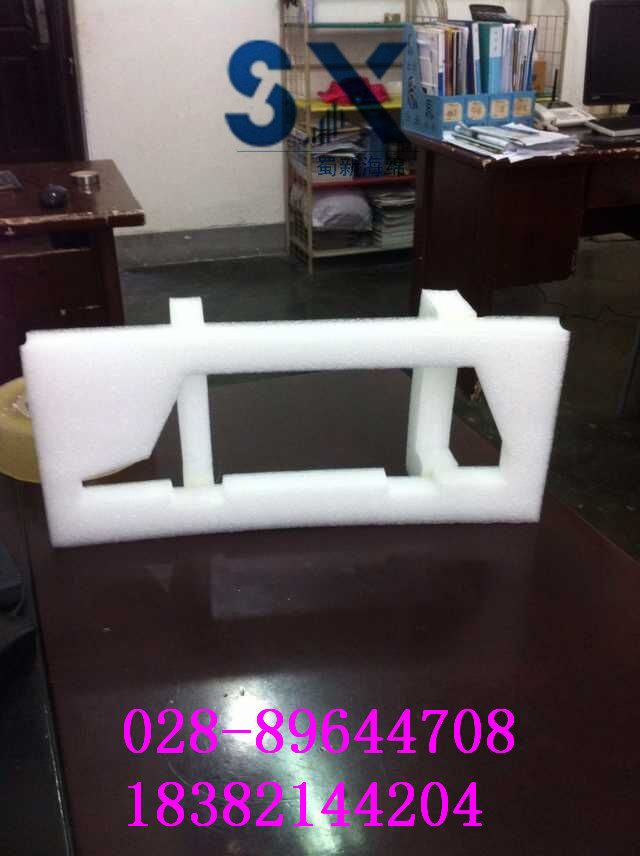 厂家供应白色泡沫支架/异形包装泡沫