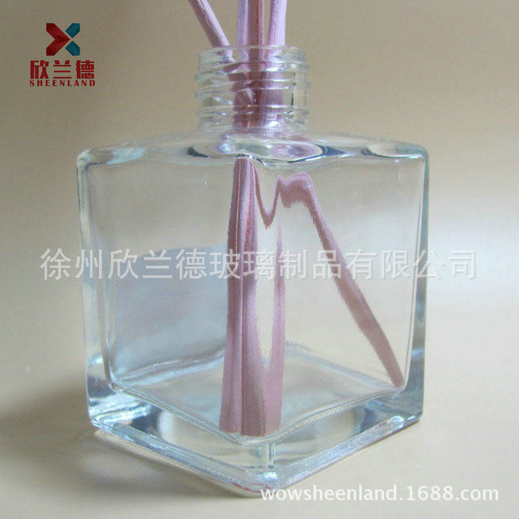 螺口方形玻璃香薰瓶150ML