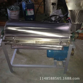 挤压榨汁机 芹菜破碎打浆机 商用大型工业螺旋挤压榨汁机