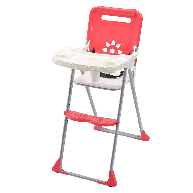 children dining table and chair baby Having dinner baby multi-function children Having dinner Plastic chairs Portable security Dining chair bb Stool