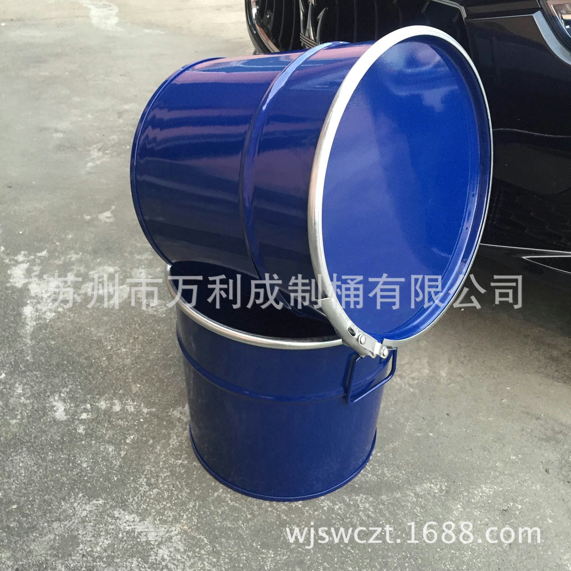 20L升KG公斤包装铁桶钢桶锥形桶275*300叠加省3倍运费油桶汽油桶