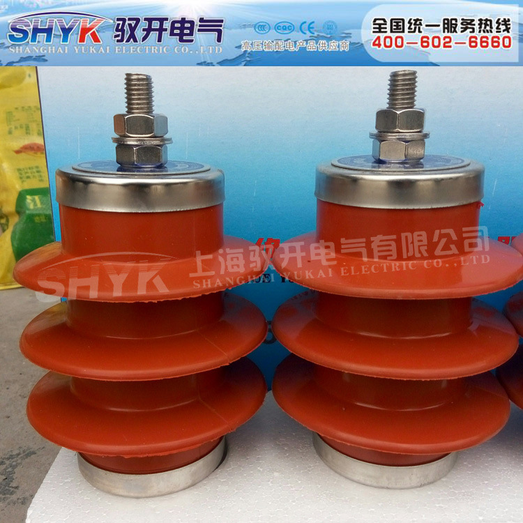 现货供应 YH5WZ-10/27系列氧化锌避雷器  高压避雷器10kv