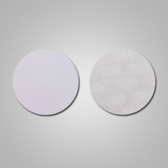 13.56MHz高频薄板状迷你型PVC RFID标签 内置物体抗金属标签|ms