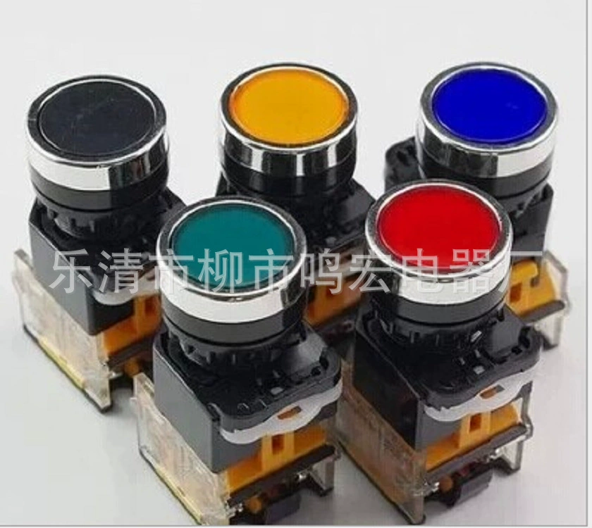 Button switch LA38-11BN/203 LA38-11 button switch