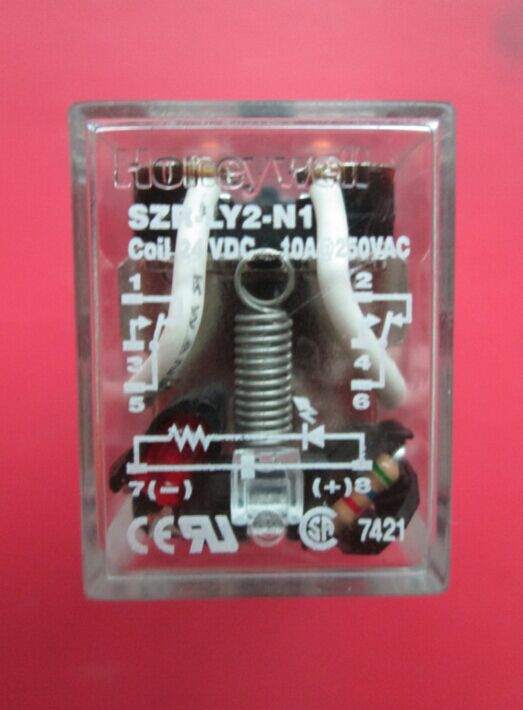 继电器    SZR-LY2-N1     DC24V   现货