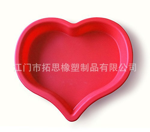 硅胶蛋糕模 硅胶心形葵蛋糕模 烘焙模蛋糕模 烘焙工具烤盘