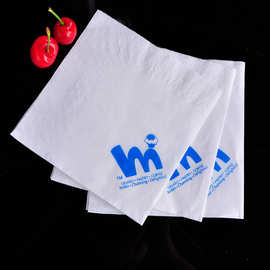 餐巾纸厂餐巾纸、方纸巾LOGO270*270单层压花