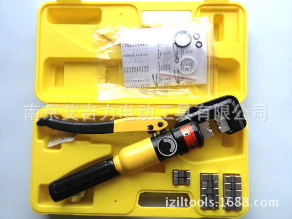 YQK-70液压压接剪线钳压线钳精品手动液压4-70mm导线剥线电缆