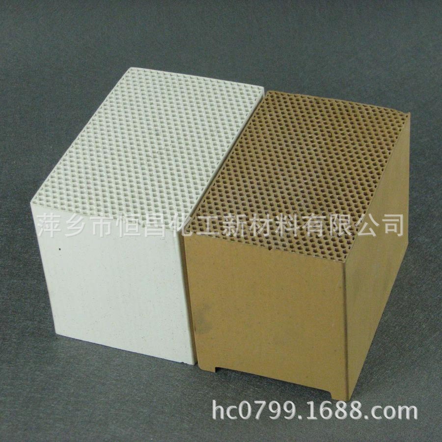 high temperature Kiln Regenerative Porous ceramics Body Honeycomb ceramic body