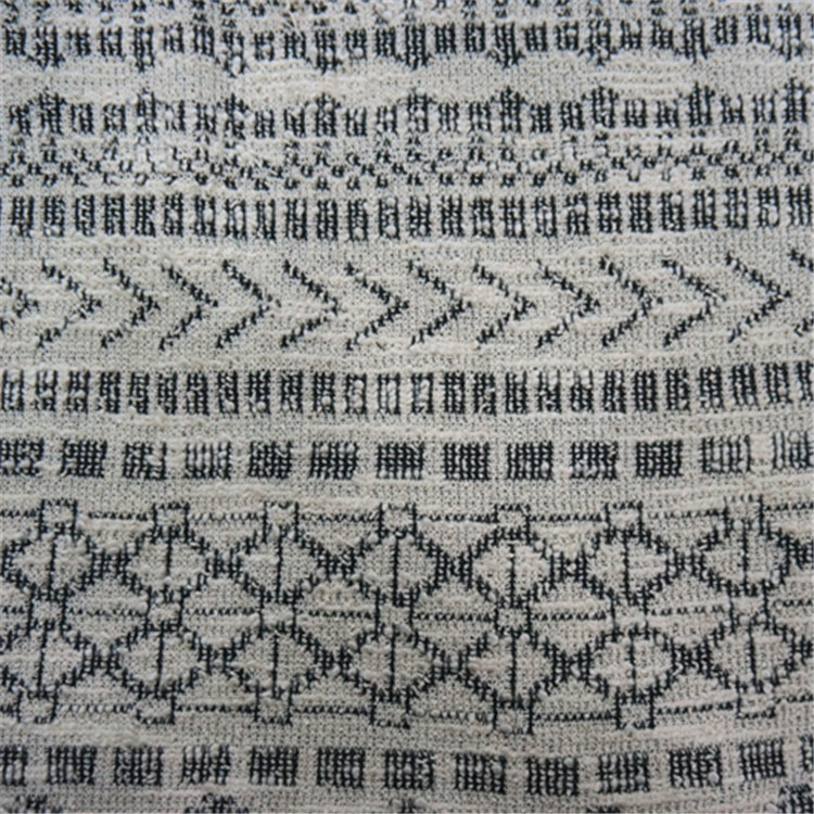 TC提花针织面料，日韩风格粗针针织布，毛线面料，新品上市