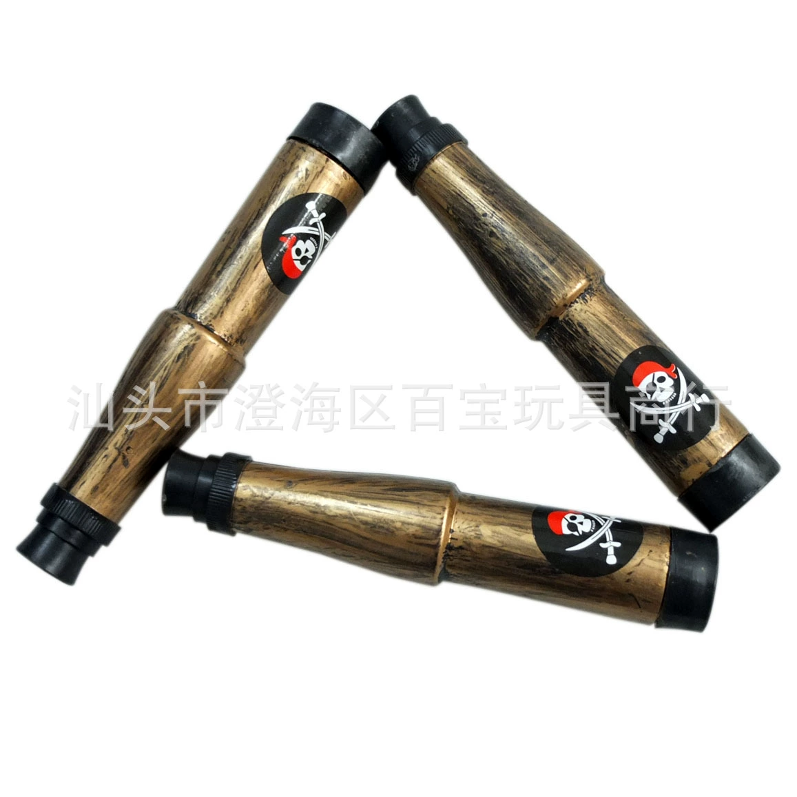 Оптовая Пиратская серия пластиковых игрушек телескоп монокулярный Телескопический телескоп