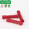 Supply BV1.25 tube type pre -insulating end tube -shaped intermediate wiring cold pressure terminal red