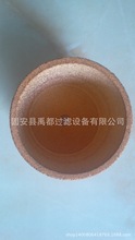 气动元件铜粉末烧结滤芯 铜滤芯