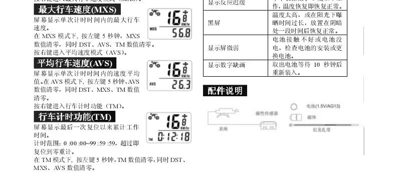 Compteur de vélo - Ref 2433409 Image 12