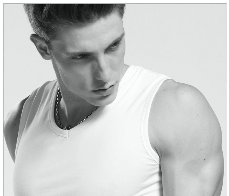 Débardeur homme Cotton vest - Ref 1586859 Image 5