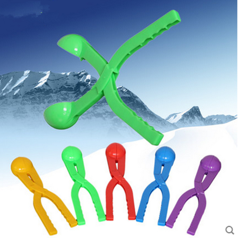 wholesale enlarge thickening Ball clip Playing in the snow tool football children skiing Supplies Snowball Manufactor