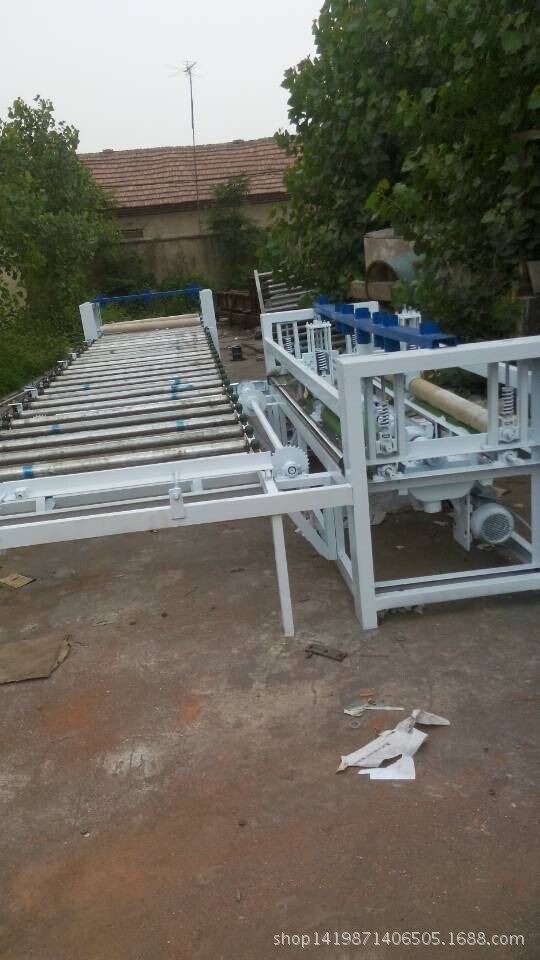 定兴县硅钙板水泥纤厂家供应石膏板材分切机