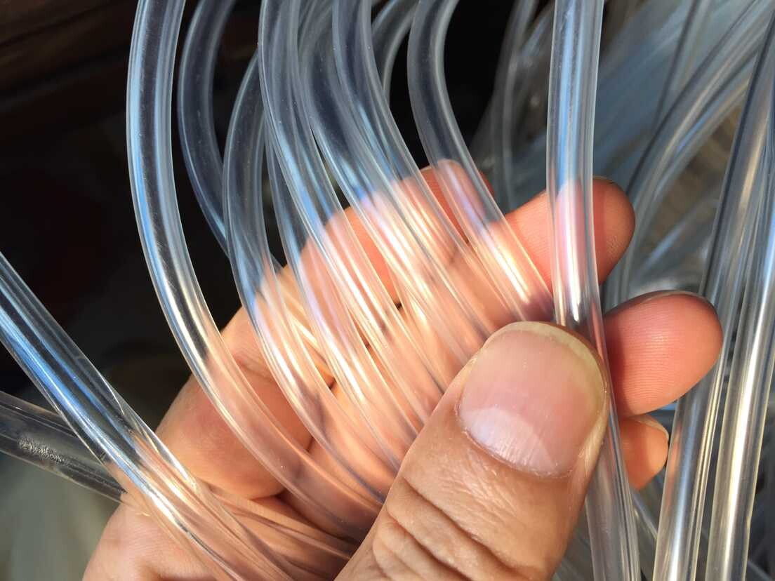 销售供应 pvc高透明软管 环保塑料软管 pvc软管