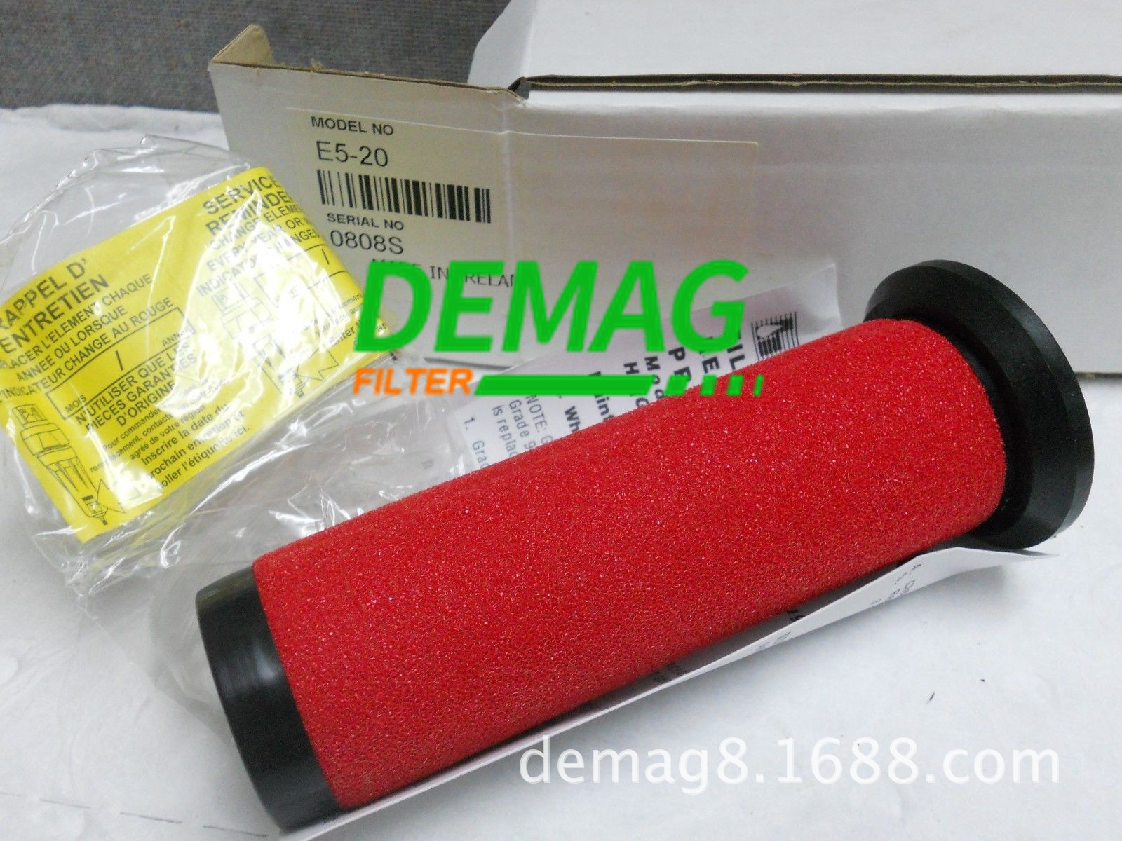 德玛格销售E5-20美国HANKISON汉克森超精密滤芯