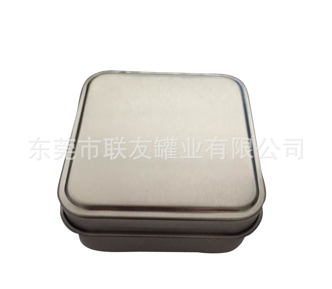 厂价直销方形彩色金属盒新款上市