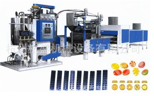 星空棒棒糖浇注生产线