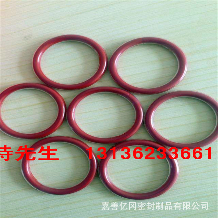 厂家来样生产  各种FEP四氟包覆圈铁氟龙胶圈轴承橡胶防水密封圈