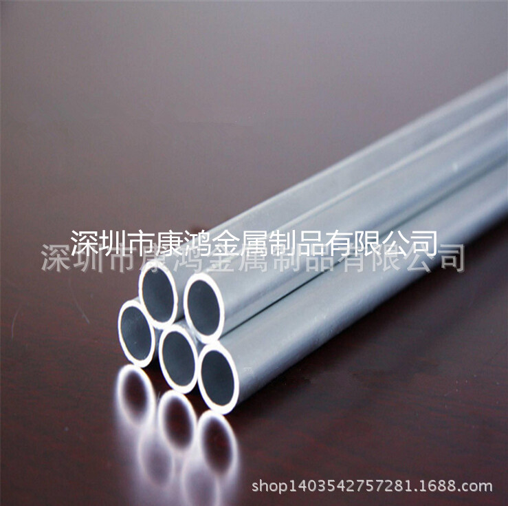 6063薄壁铝管 铝管折弯 开孔加工 铝管 40*36mm网纹铝管