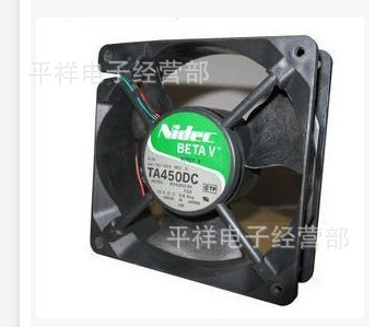 日产NIDEC 12038散热风扇12V 0.8A高质量低价格长寿命